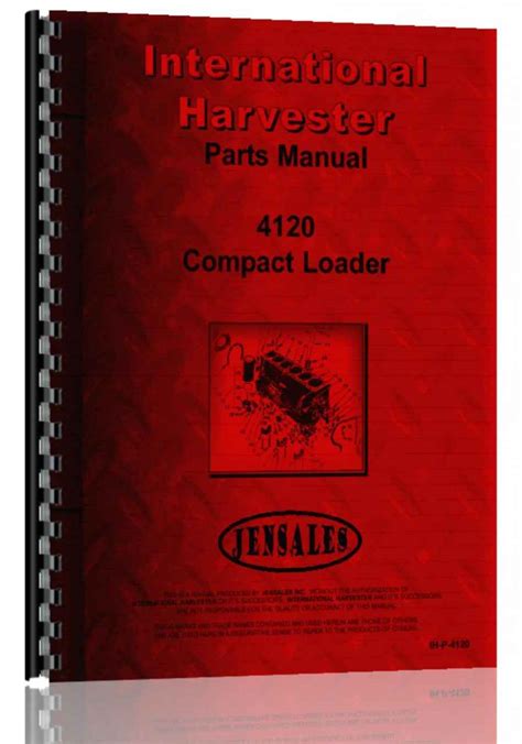 international 4120 skid steer hydraulic belt diagram|International Harvester 4120 Parts Manual .